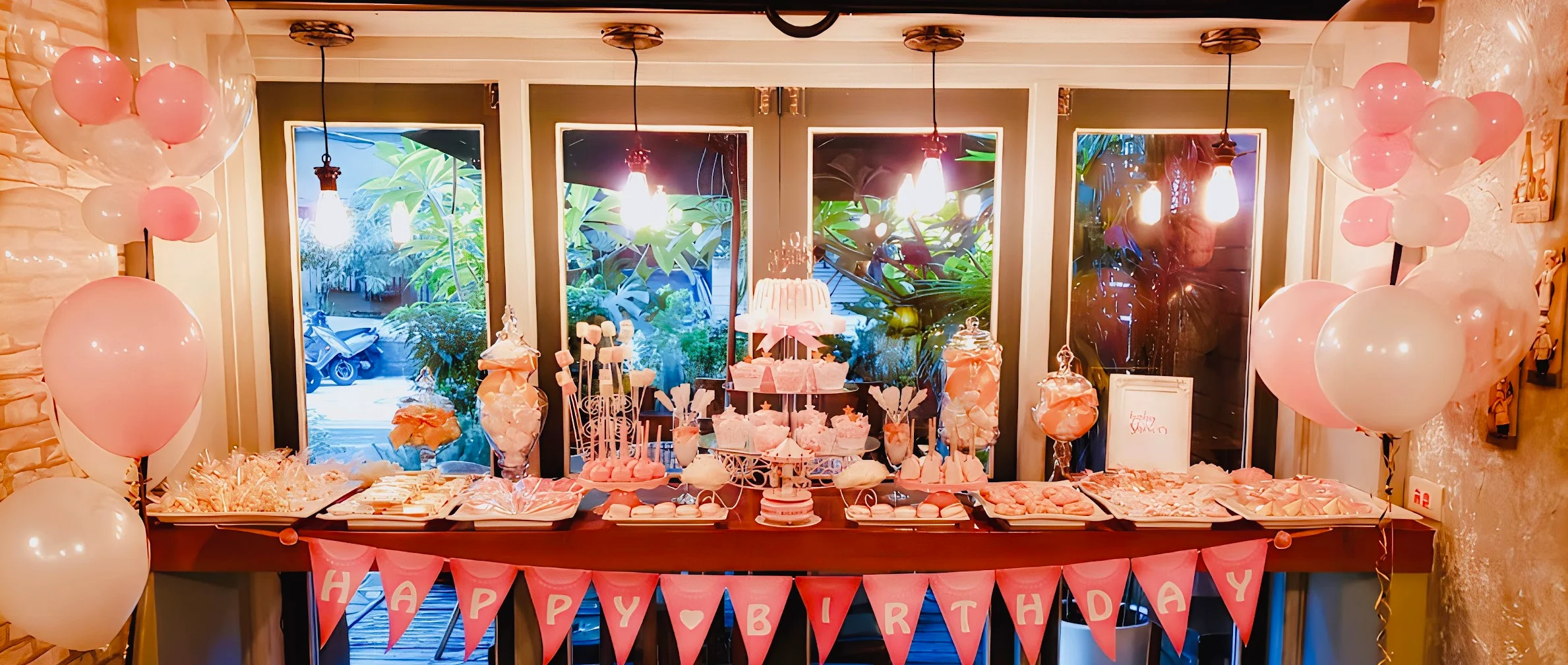 客製化甜點佈置