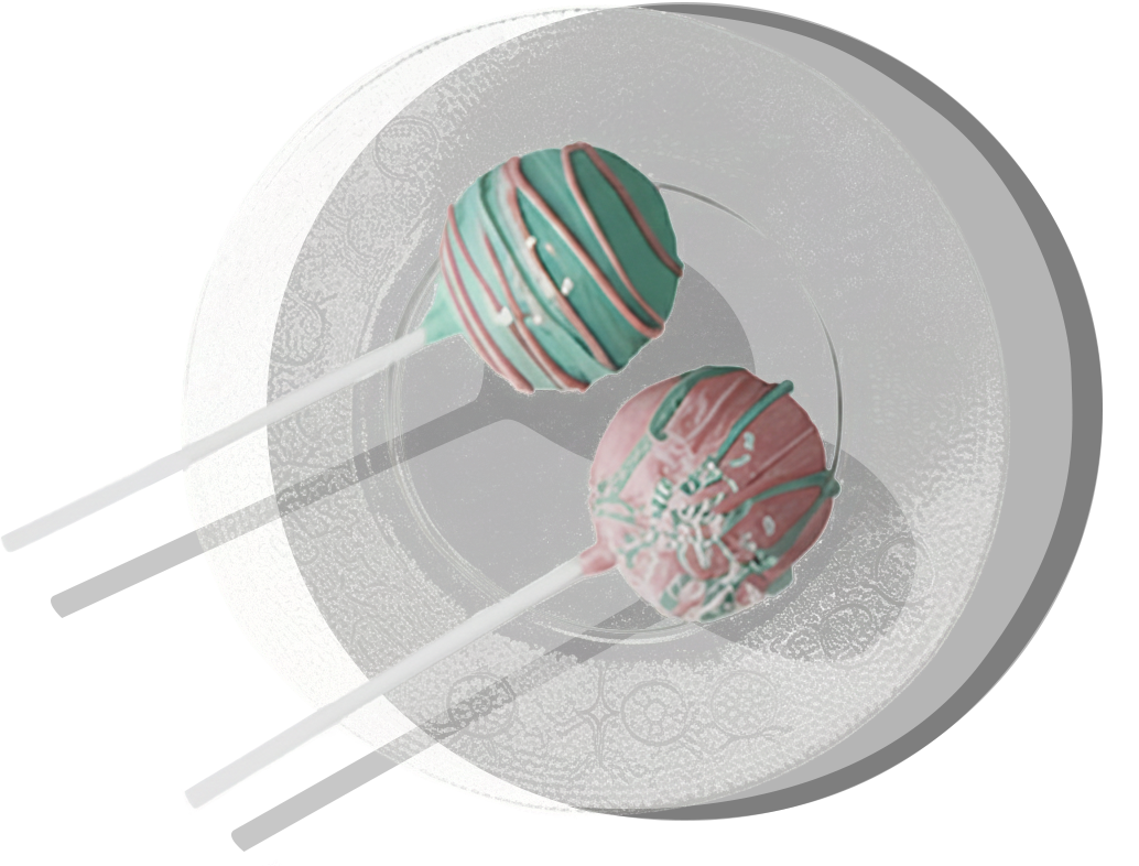 客製蛋糕棒棒糖